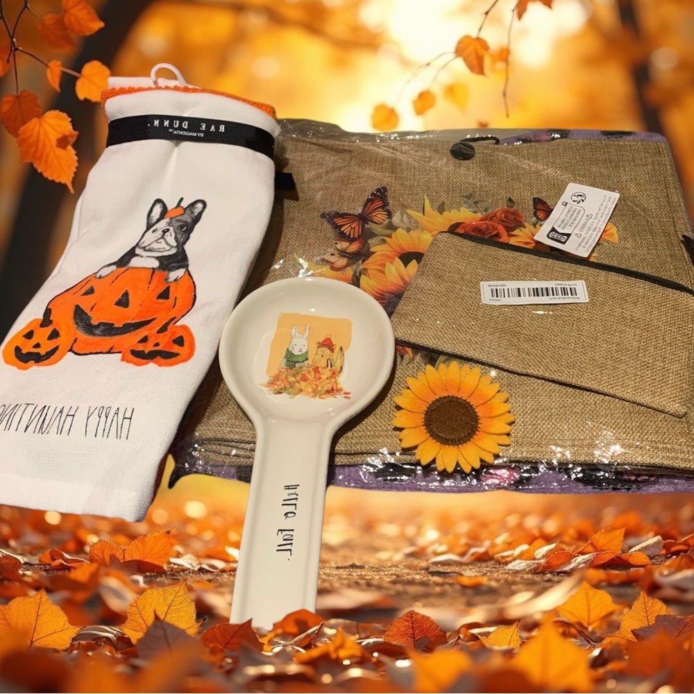 Fall 4 piece bundle - including Rae Dunn